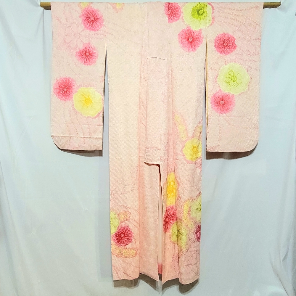 Vintage Silk Kimono | Japanese Robe | Cover Up
